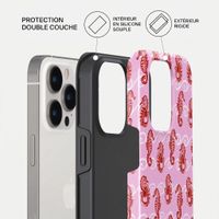 Burga Coque Tough MagSafe Apple iPhone 14 Pro - Coral Reef