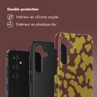 Selencia Coque arrière Vivid Samsung Galaxy S25 FE - Moo'd Olive Dust