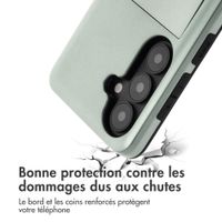 imoshion Coque arrière avec porte-cartes Samsung Galaxy S26 - Vert