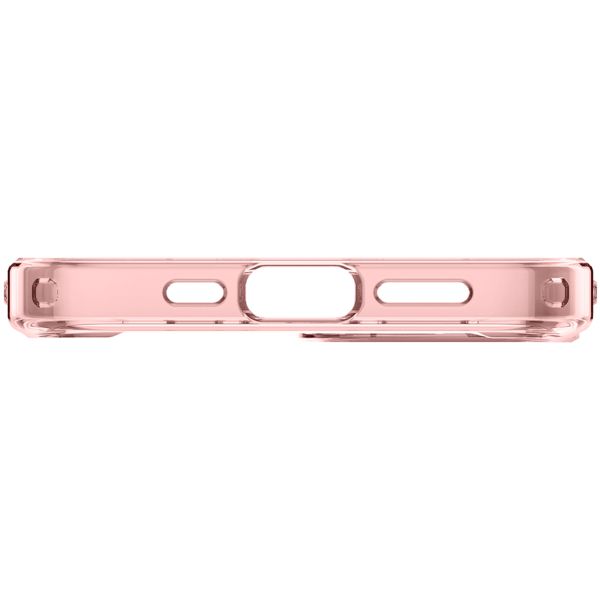 Spigen Coque Ultra Hybrid Apple iPhone 13 - Rose Dorée
