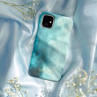 Selencia Coque Maya Fashion Samsung Galaxy A72 - Air Blue