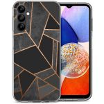 imoshion Coque Design Samsung Galaxy A14 (5G/4G) - Black Graphic