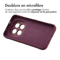imoshion EasyGrip Backcover Xiaomi Redmi Note 15 Pro Plus (5G) - Aubergine