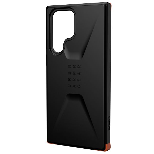 UAG Coque Civilian Samsung Galaxy S22 Ultra - Black