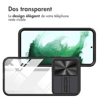 imoshion Coque arrière Camslider Samsung Galaxy S23 FE - Noir