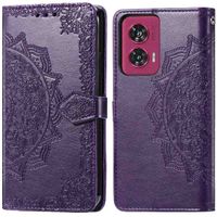 imoshion Etui de télephone Mandala Motorola Edge 50 Fusion - Violet