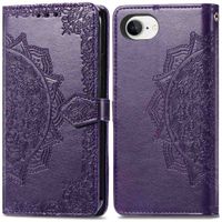 imoshion Etui de télephone Mandala Apple iPhone 16e - Violet