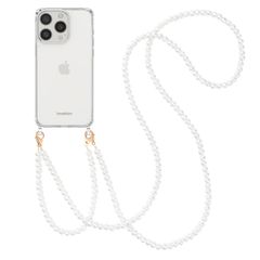 imoshion Coque avec cordons de téléphone Apple iPhone 15 Pro - Perles