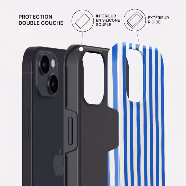 Burga Coque Tough MagSafe Apple iPhone 13 - Kafenio