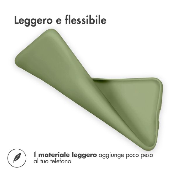 imoshion Coque Couleur Apple iPhone 14 Pro Max - Olive Green