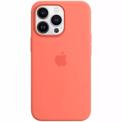 Apple Coque en silicone MagSafe Apple iPhone 13 Pro - Pink Pomelo