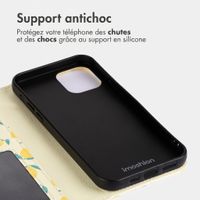imoshion Étui de télephone portefeuille Design Apple iPhone 13 - Citrus Dream