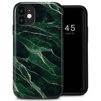 Selencia Coque arrière Vivid Tough iPhone 11 - Chic Marble Quartz