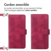 imoshion Etui de télephone portefeuille avec cordon OnePlus 15 - Rouge