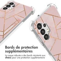 imoshion Coque Design avec cordon Samsung Galaxy A13 (4G) - Pink Graphic