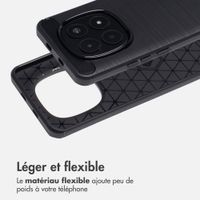 imoshion Coque Brushed Xiaomi Redmi Note 15 Pro (5G) - Noir