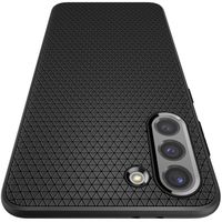 Spigen Coque Liquid Air Samsung Galaxy S21 - Noir