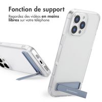 imoshion Coque Stand Apple iPhone 16 Pro - Transparent