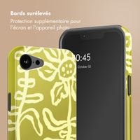 Selencia Coque arrière Vivid Apple iPhone 17e / 16e - Chalky Bloom