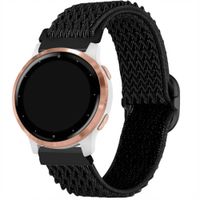 imoshion Bracelet en nylon élastique  - Connexion universelle 18 mm - Noir