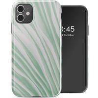 Selencia Coque arrière Vivid Tough iPhone 11 - Nature Grayed Jade