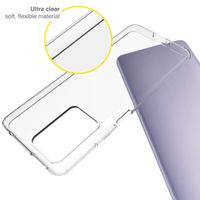 Accezz Coque Clear Xiaomi 11T (Pro) - Transparent