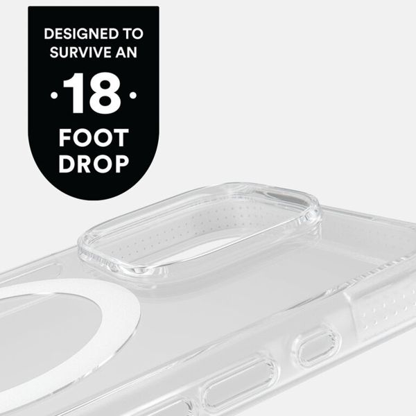 BodyGuardz Coque Ace Pro MagSafe Apple iPhone 16 Pro - Clear / White