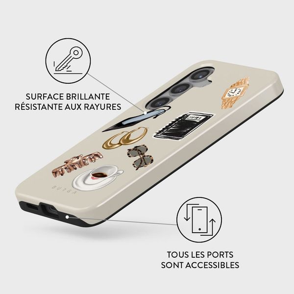 Burga Coque arrière Tough Samsung Galaxy S24 - Boss Babe