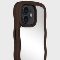 Holdit Coque Wavy Apple iPhone 12 (Pro) - Chocolate Mirror