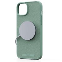 Njorð Collections Coque en tissu MagSafe iPhone 15 Plus - Turquoise