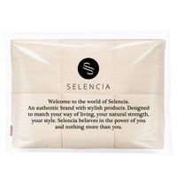 Selencia Sac ordinateur portables Vaya Puffy 16 pouces - Soft Ivory