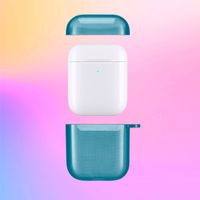 imoshion Coque Néon Apple AirPods 1 / 2 - Bleu Foncé
