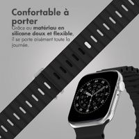 Accezz Bracelet Ocean Apple Watch | 38/40/41/42 mm - Noir