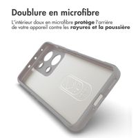 imoshion Coque arrière EasyGrip OnePlus Nord 3 - Gris