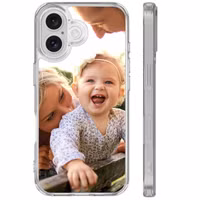 Concevez votre MagSafe Clear Case Apple iPhone 17 - Transparent