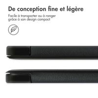 imoshion Coque tablette Trifold Apple iPad Mini 7 (2024) / iPad Mini 6 (2021) - Noir