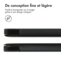 imoshion Coque tablette Trifold Lenovo Tab P12 - Noir