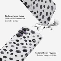 Selencia Coque arrière Vivid Samsung Galaxy S23 FE - Trendy Leopard