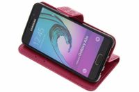 Etui de téléphone Fleurs de Trèfle Samsung Galaxy A3 (2016)