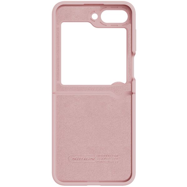 Nillkin Coque Flex Flip Samsung Galaxy Z Flip 5 - Rose