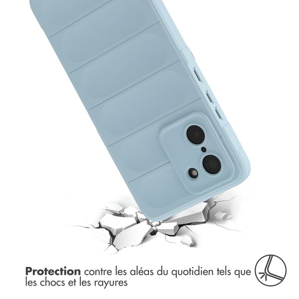 imoshion EasyGrip Backcover OnePlus Nord CE5 - Bleu clair