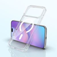Accezz Coque arrière Xtreme Impact avec MagSafe Apple iPhone 17 Pro Max - Transparent