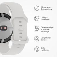 imoshion Bracelet en silicone⁺ Google Pixel Watch 3 / 4 (45 mm) - Taille L - Blanc