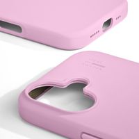 iDeal of Sweden Coque en silicone avec MagSafe Apple iPhone 17 - Bubblegum Pink
