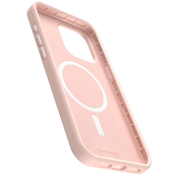 OtterBox Coque Symmetry MagSafe iPhone 15 Pro Max - Ballet Shoes Rose