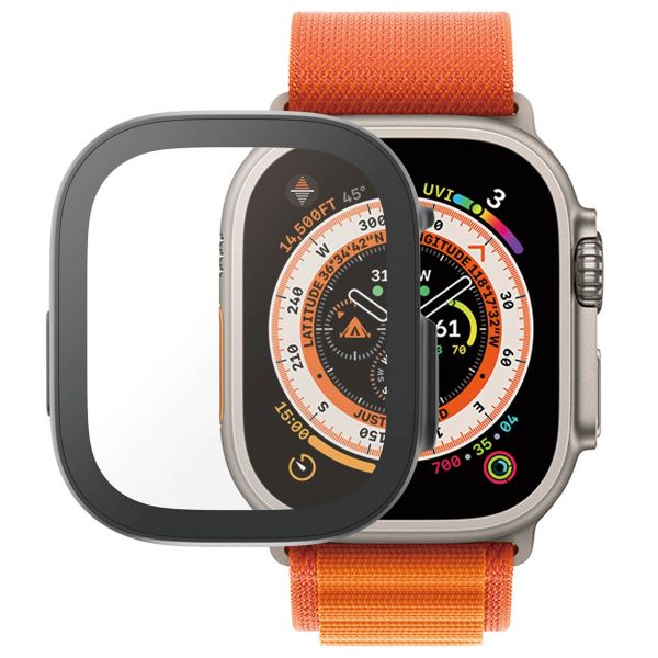 PanzerGlass Coque intégrale D3O® Bio Apple Watch Ultra / Ultra 2 / Ultra 3 - 49 mm - Noir