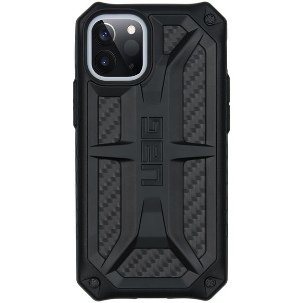 UAG Coque Monarch iPhone 12 Mini - Carbon Fiber Black