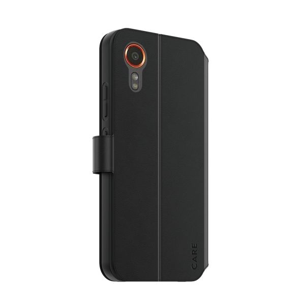 CARE by PanzerGlass Feature Wallet Case w. Kickstand avec MagSafe Samsung Galaxy Xcover 7 - Clear