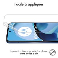 imoshion Protection d'écran Film 3 pack Motorola Moto G14 - Transparent