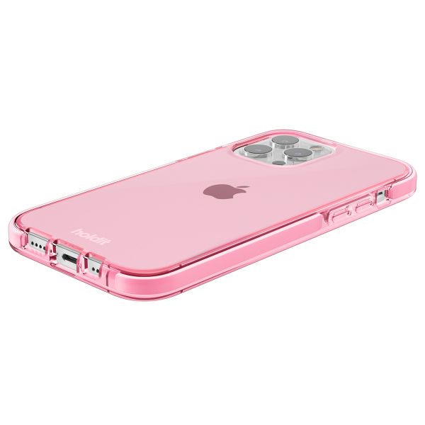 Holdit Coque Seethru iPhone 13 Pro - Bright Pink